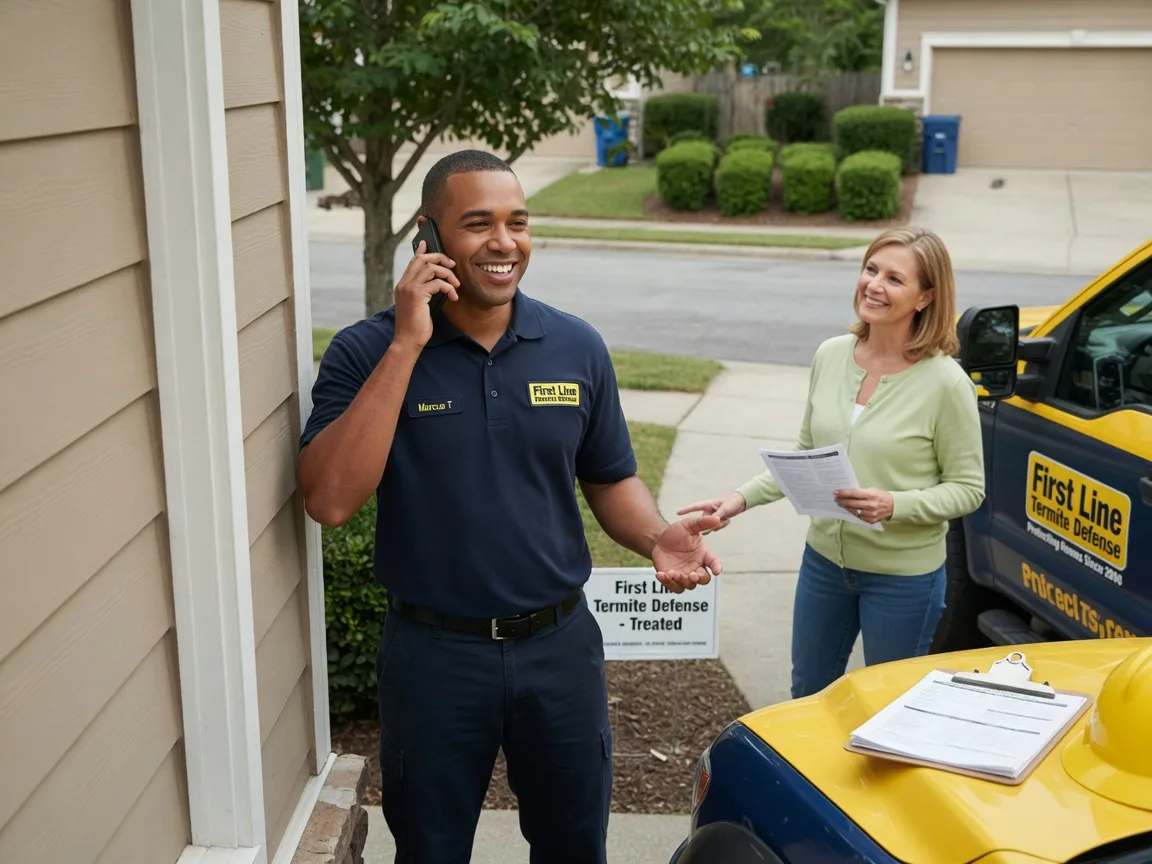 Termite Treatment Denton, MD FAQs
